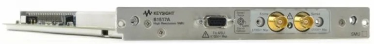 Keysight B1517A High Resolution Source Monitor Unit