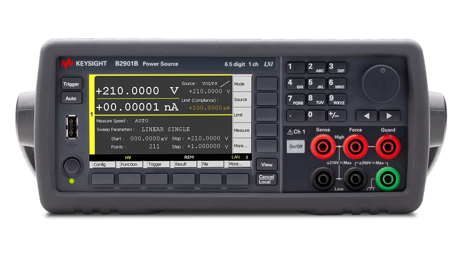 Keysight B2901B Precision Source/Measure Unit