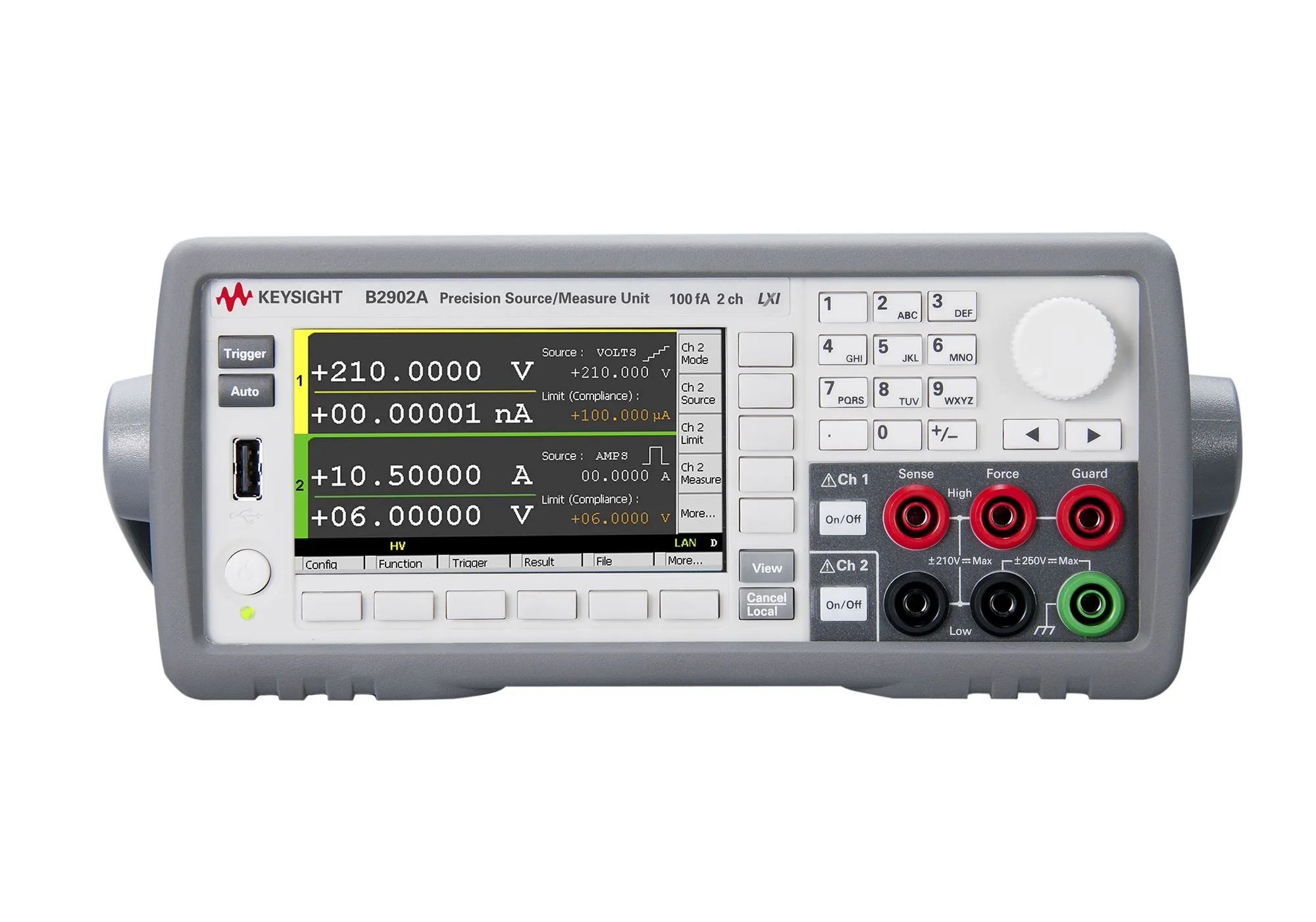 Keysight B2902A Precision Source/Measure Unit