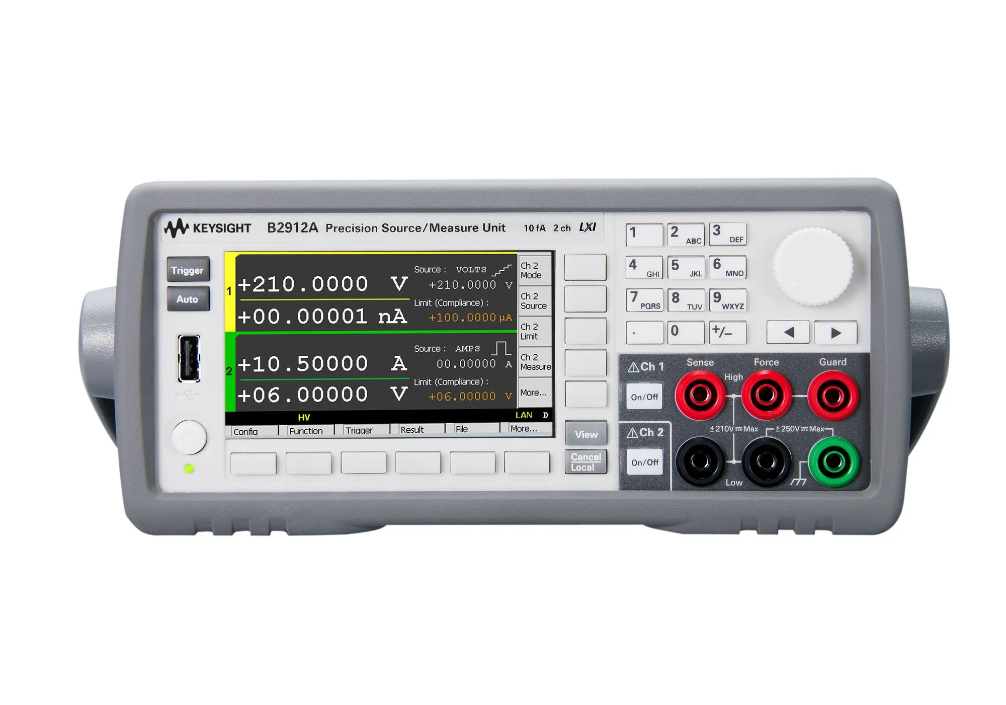Keysight B2912A Precision Source/Measure Unit