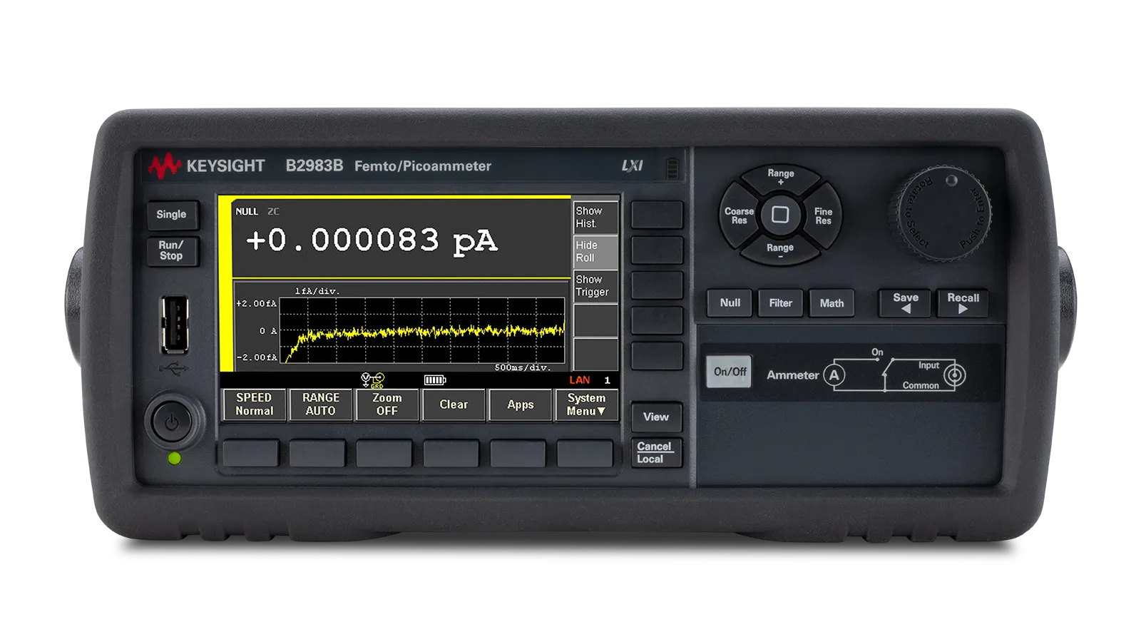 Keysight B2983B Femto/Picoammeter