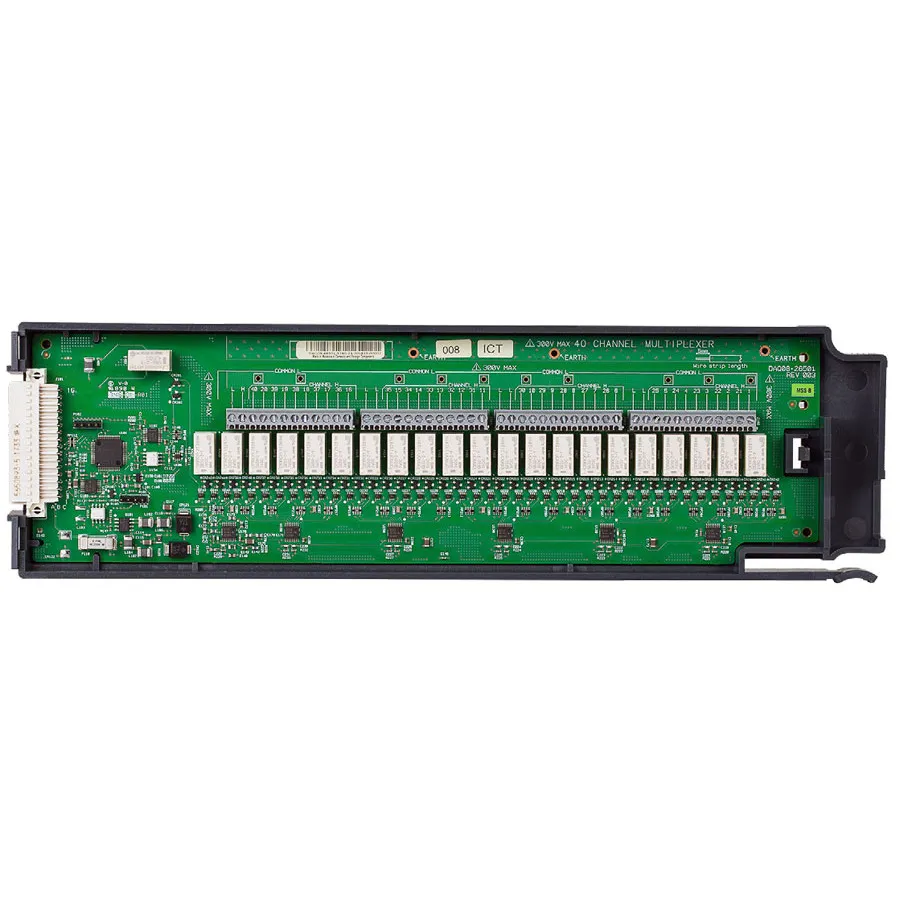 Keysight DAQM908A 40-Channel Single-Ended Multiplexer