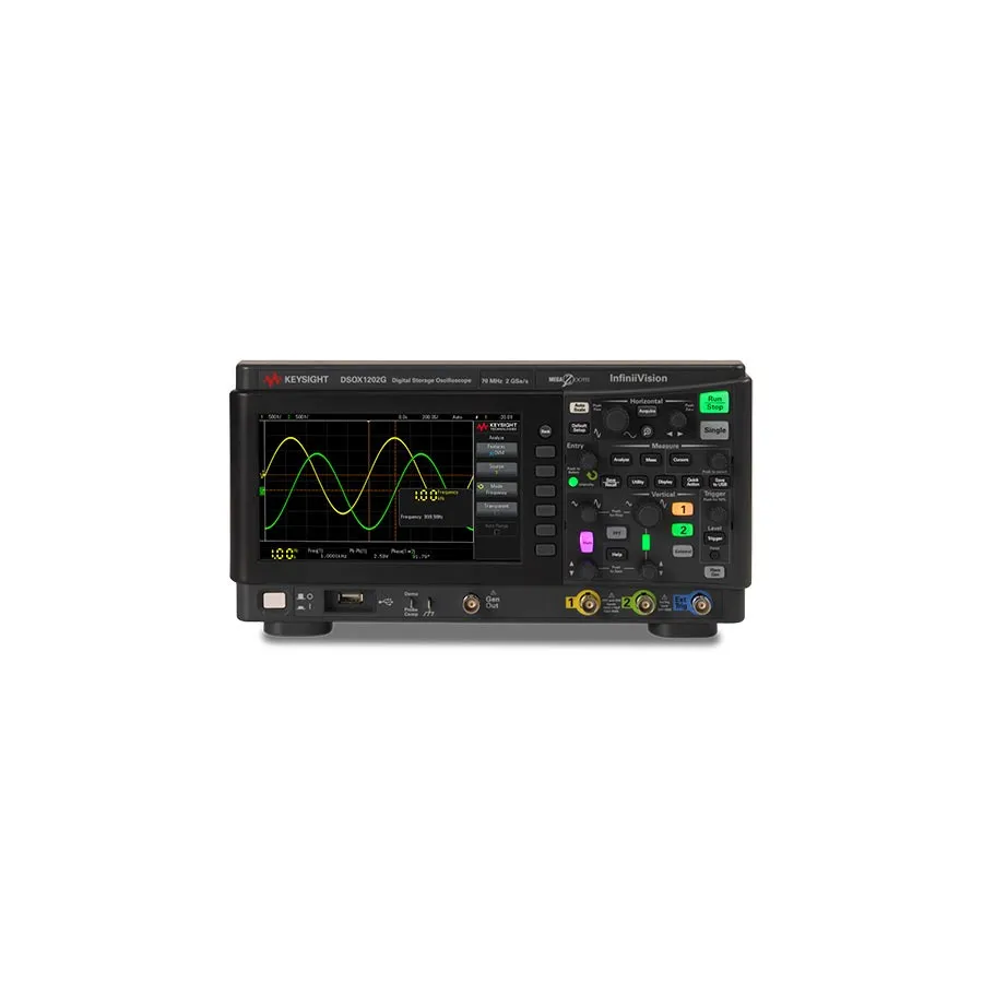 Keysight DSOX1202G Digital Oscilloscope