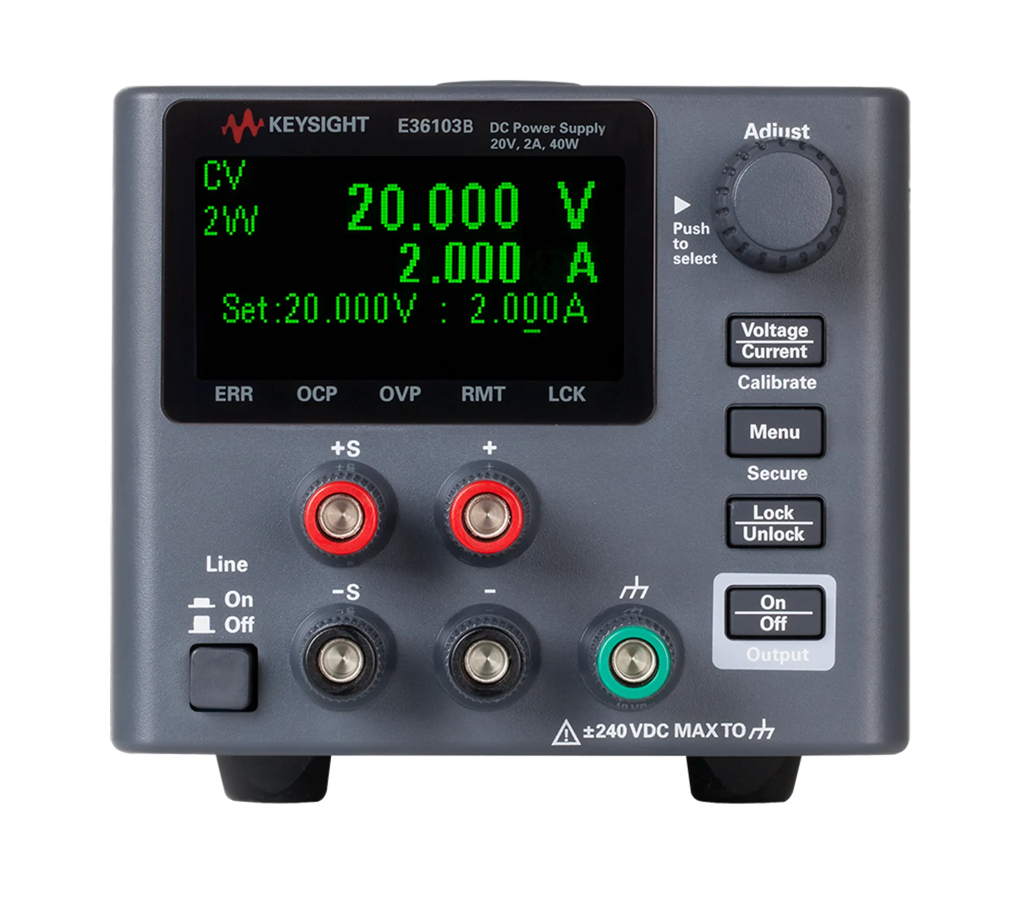 Keysight E36102B DC Power Supply