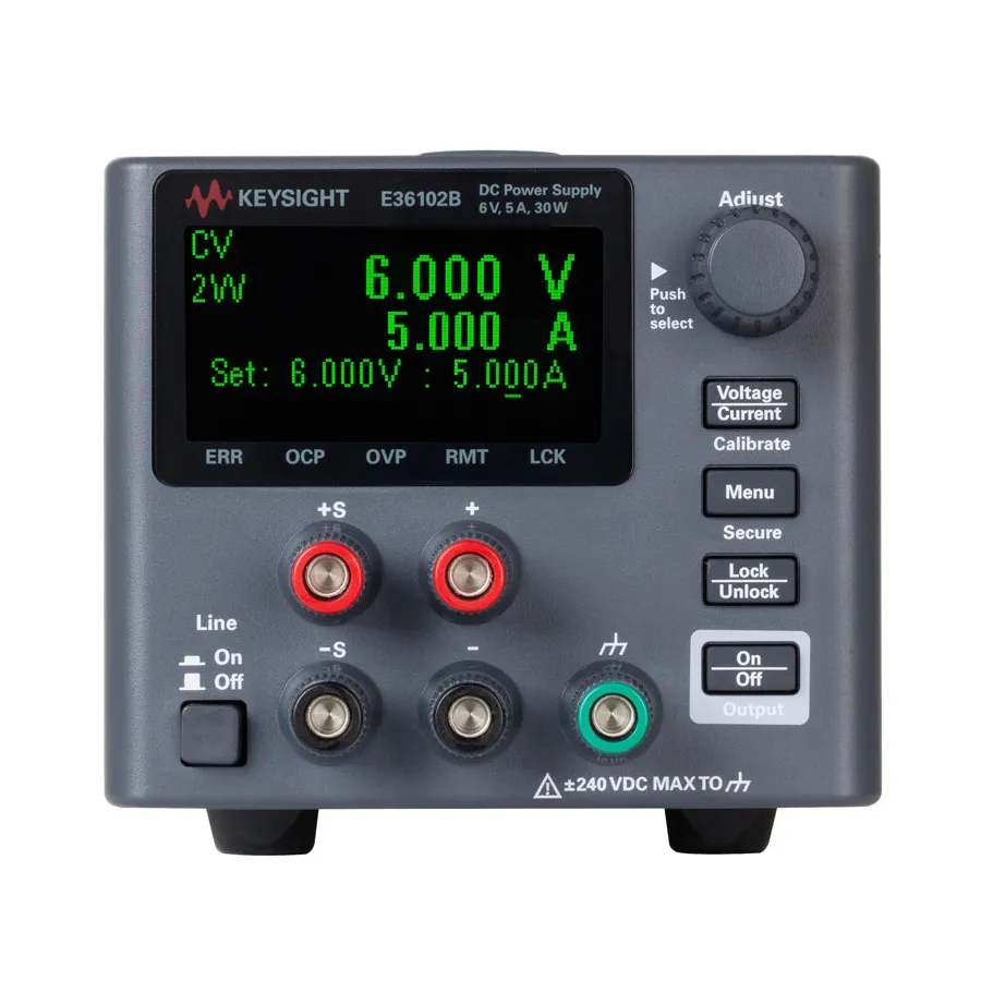 Keysight E36102B/0EM/903/J01 DC Power Supply
