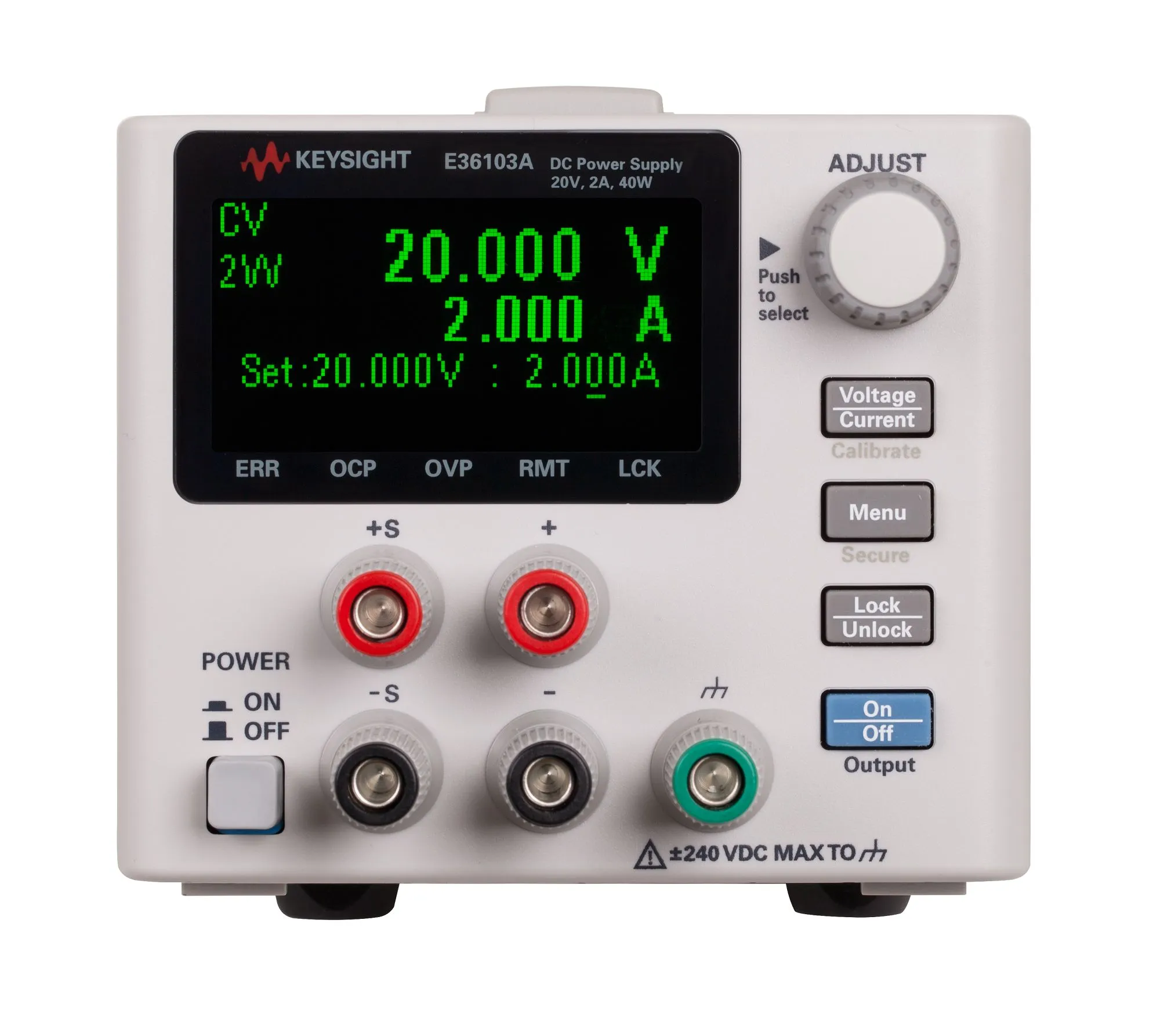 Keysight E36103A DC Power Supply