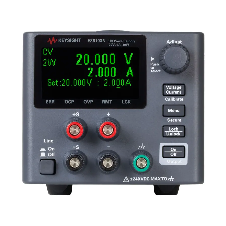 Keysight E36103B/0EM/903 DC Power Supply