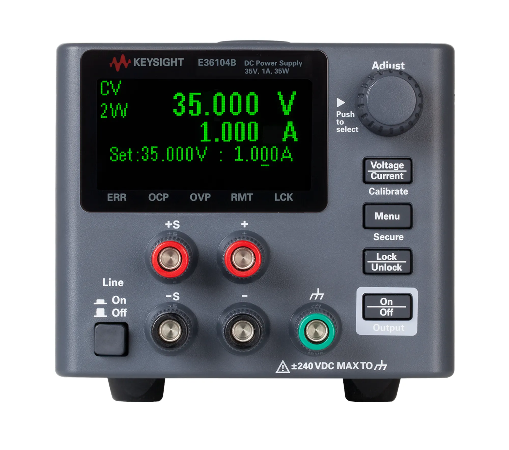Keysight E36104B DC Power Supply