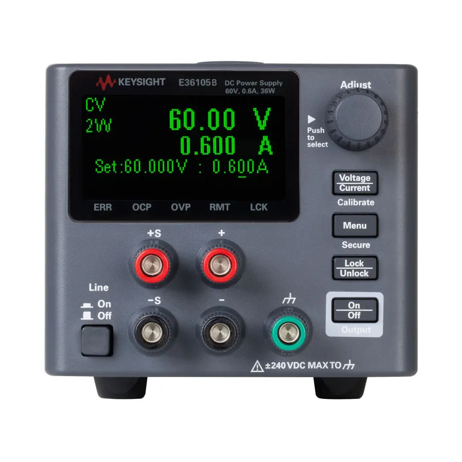 Keysight E36105B DC Power Supply
