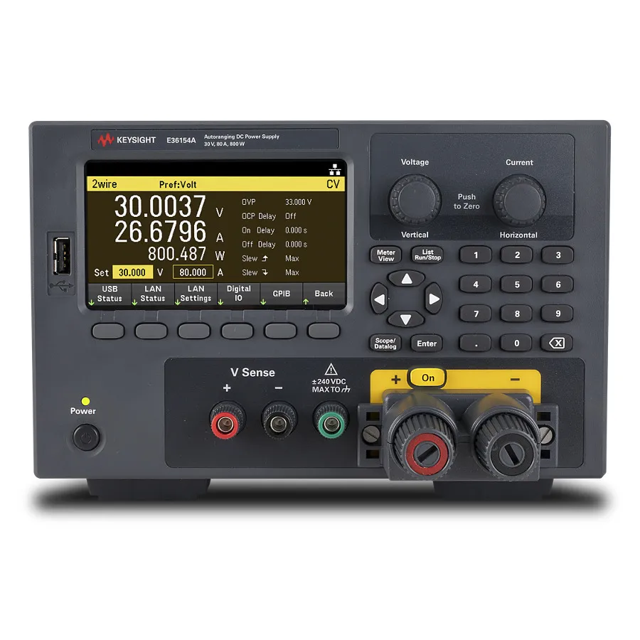 Keysight E36154ABVX Power Supply Bundle
