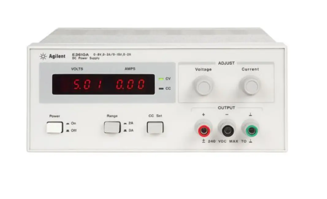 Keysight E3615A 20V/3A Benchtop DC Power Supply