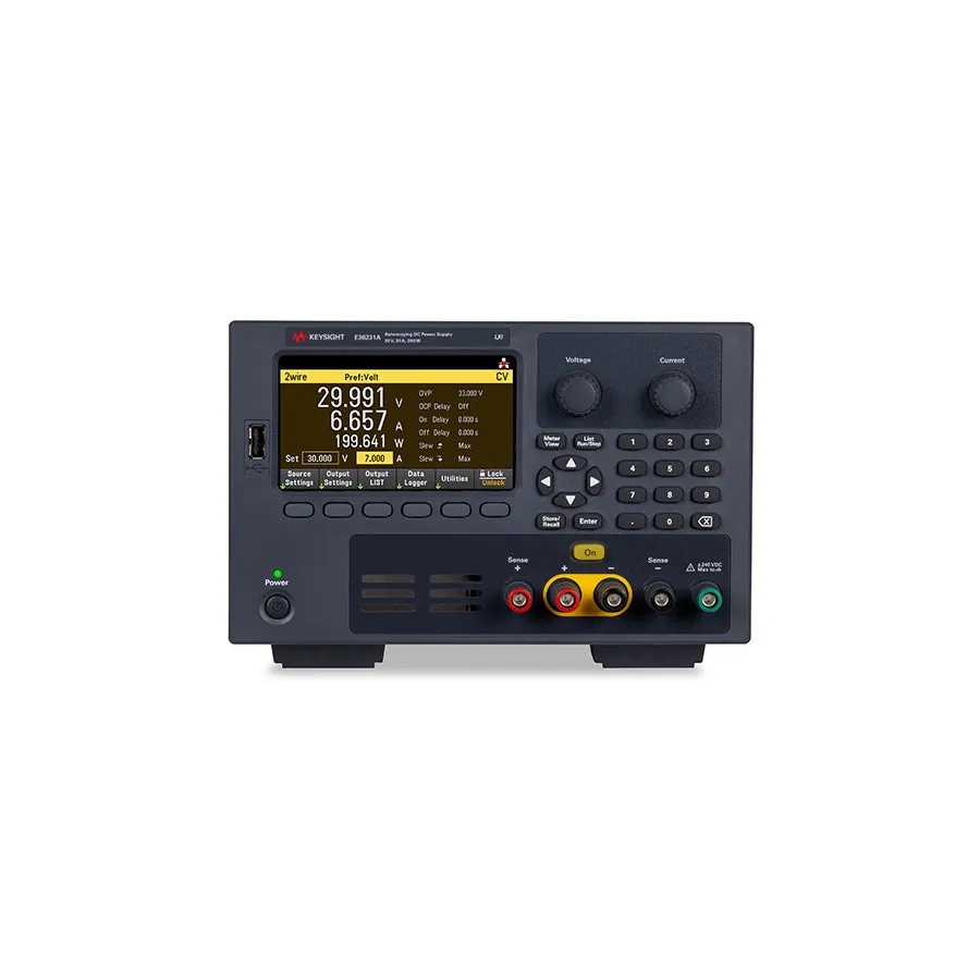 Keysight E36231A Single Output DC Power Supply