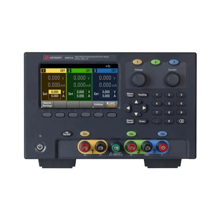 Keysight E36311A Triple Output DC Power Supply