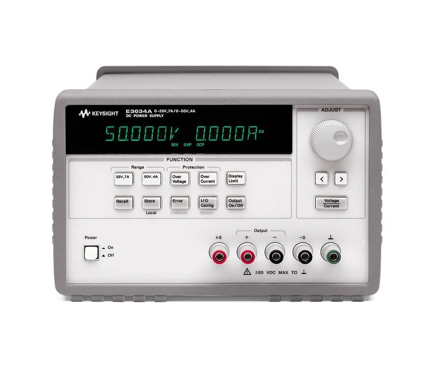 Keysight E3633A 200W DC Power Supply
