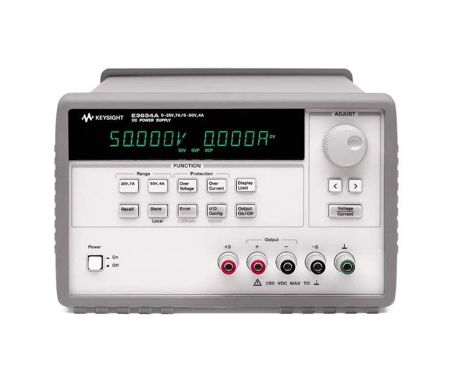 Keysight E3634A 200W DC Power Supply