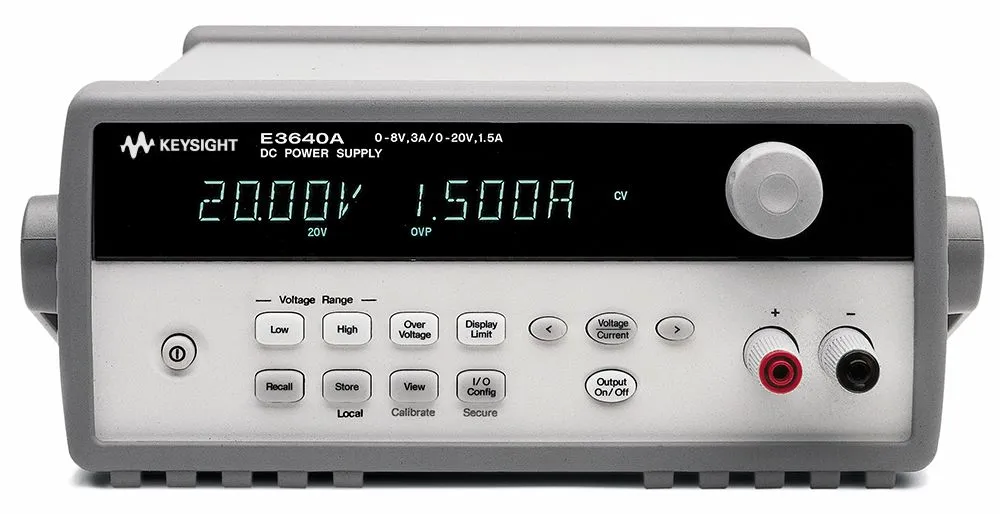 Keysight E3640A Bench Power Supply