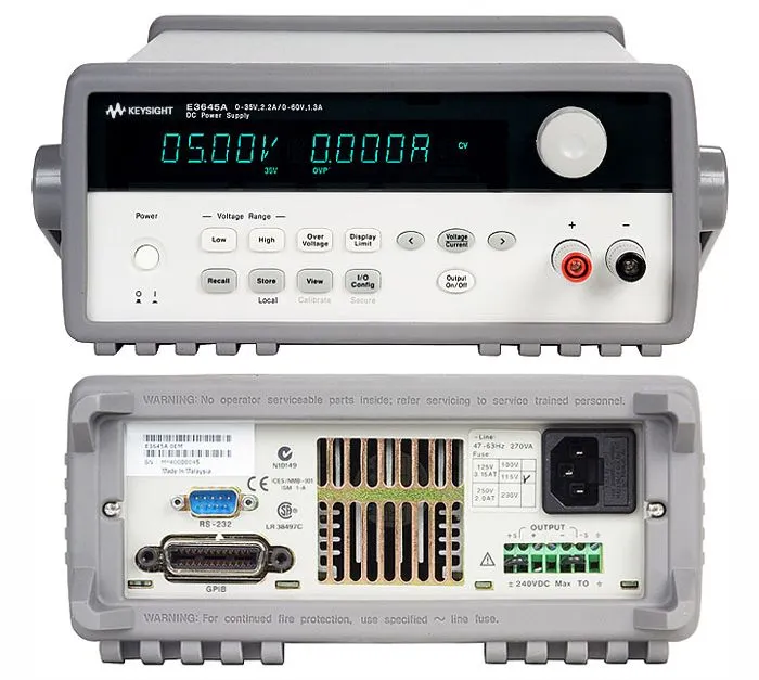 Keysight E3642A Bench Power Supply