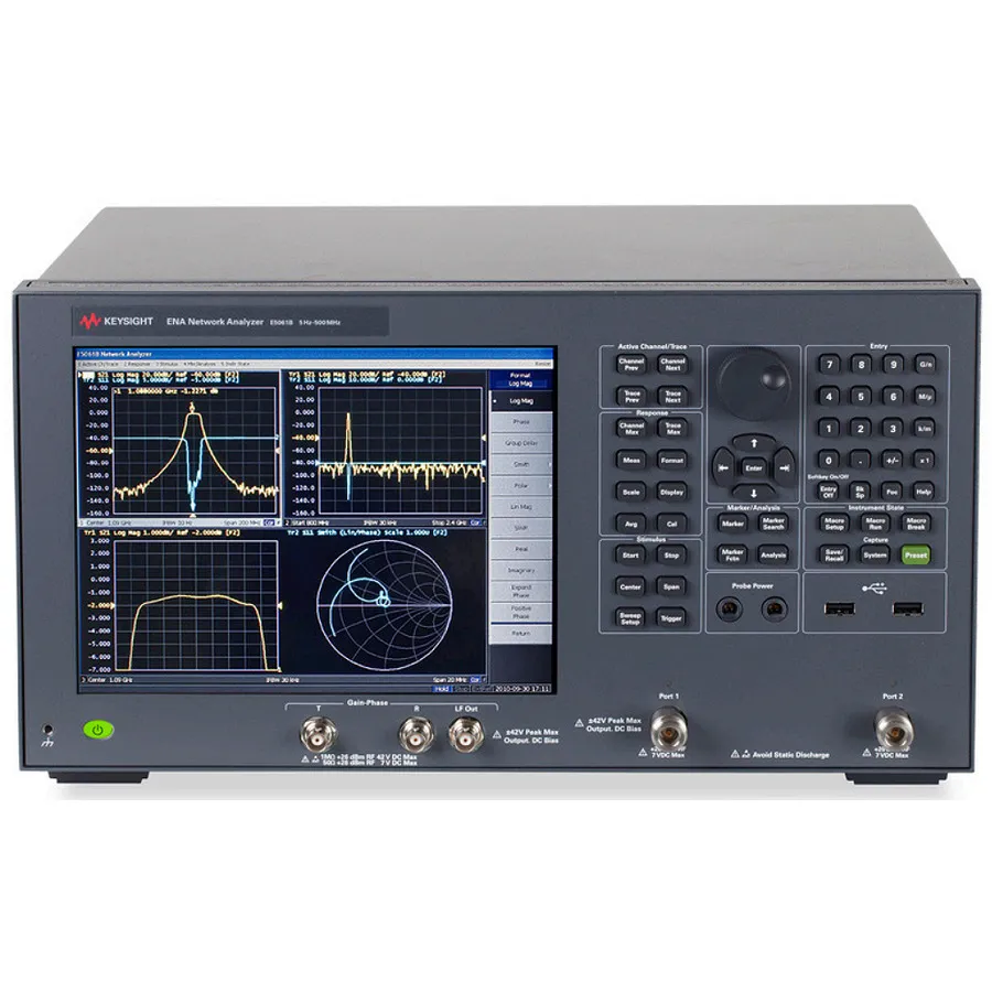 Keysight E5061B/020/3L3/722/732 Vector Network Analyzer