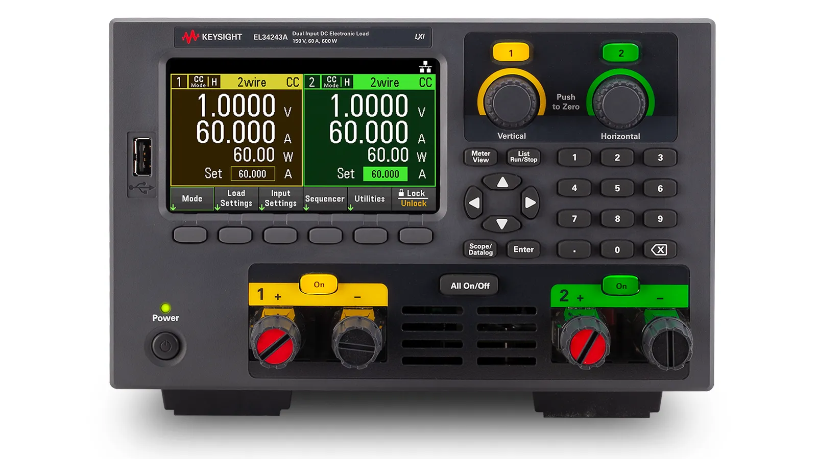 Keysight EL34243A DC Electronic Load