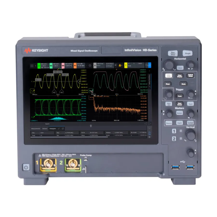 Keysight HD302MSO/01G Mixed Signal Oscilloscope