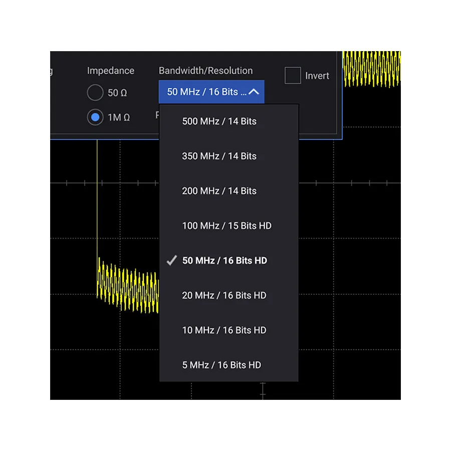 Keysight HD3BW/007 Bandwidth Upgrade 200 to 350MHz