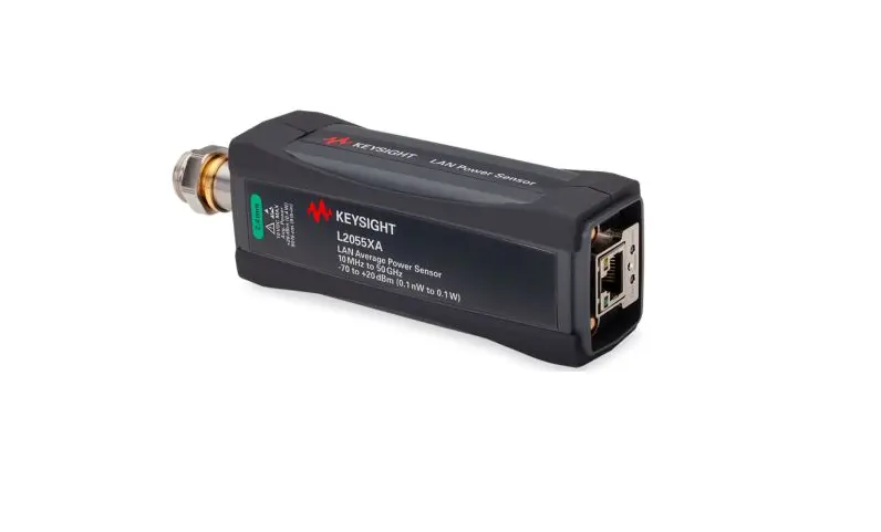 Keysight L2055XA LAN Wide Dynamic Range Average Power Sensor
