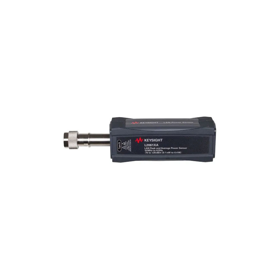 Keysight L2061XA/100/U2034A LAN Peak and Average Power Sensor