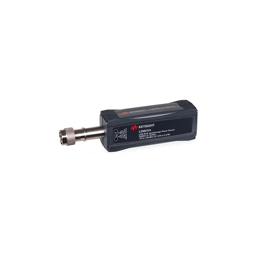 Keysight L2062XA/100/U2034A LAN Peak and Average Power Sensor