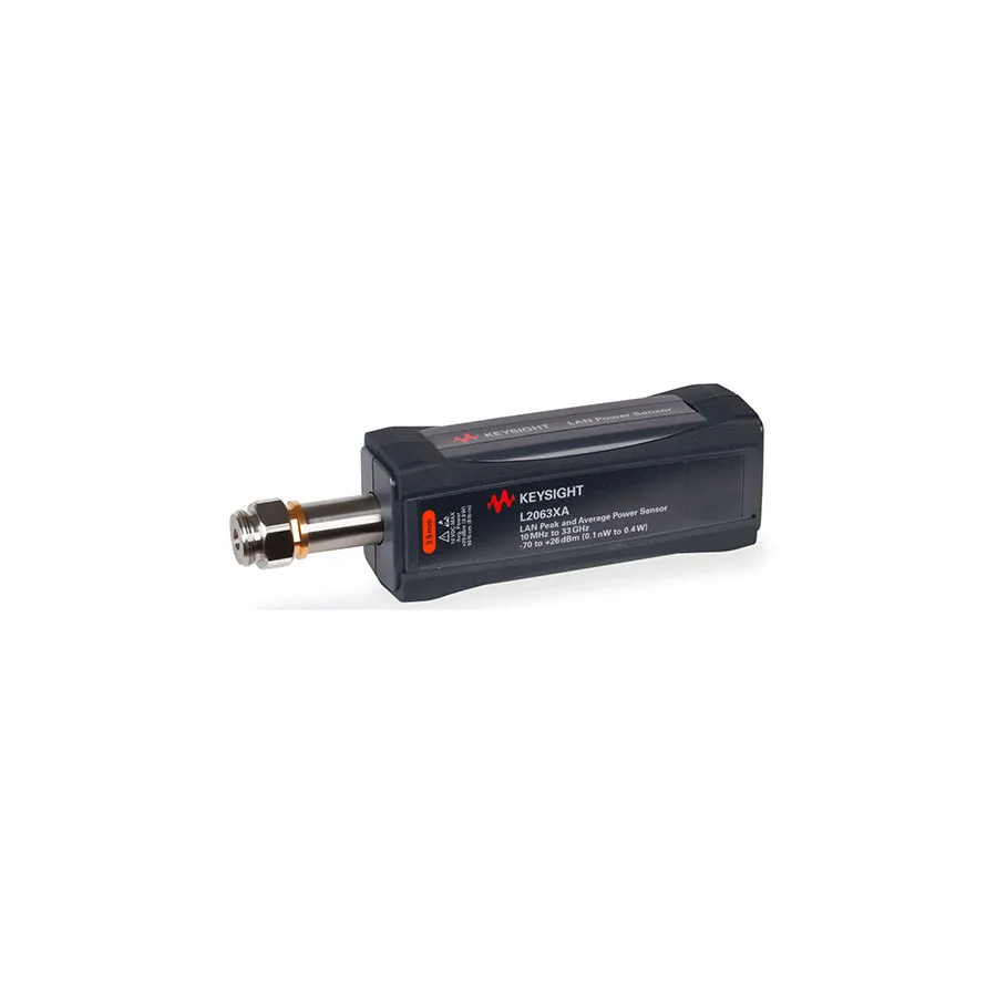 Keysight L2063XA/100/U2034A LAN Peak and Average Power Sensor
