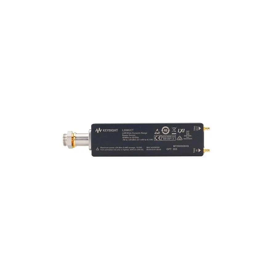 Keysight L2065XT/053 Thermal Vacuum Compliance Power Sensor