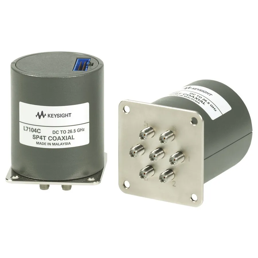 Keysight L7104C Multiport Coaxial Switch