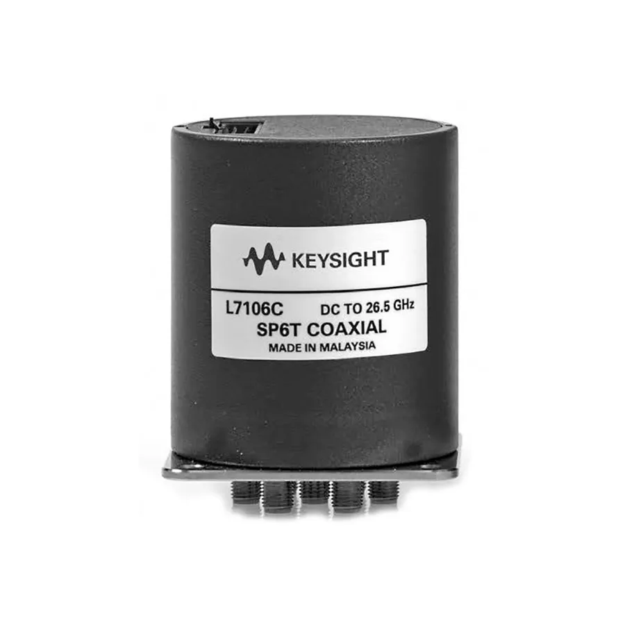Keysight L7106C Multiport Coaxial Switch
