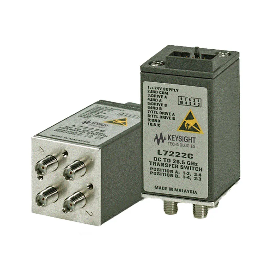 Keysight L7222C/161/201 Coaxial Transfer Switch