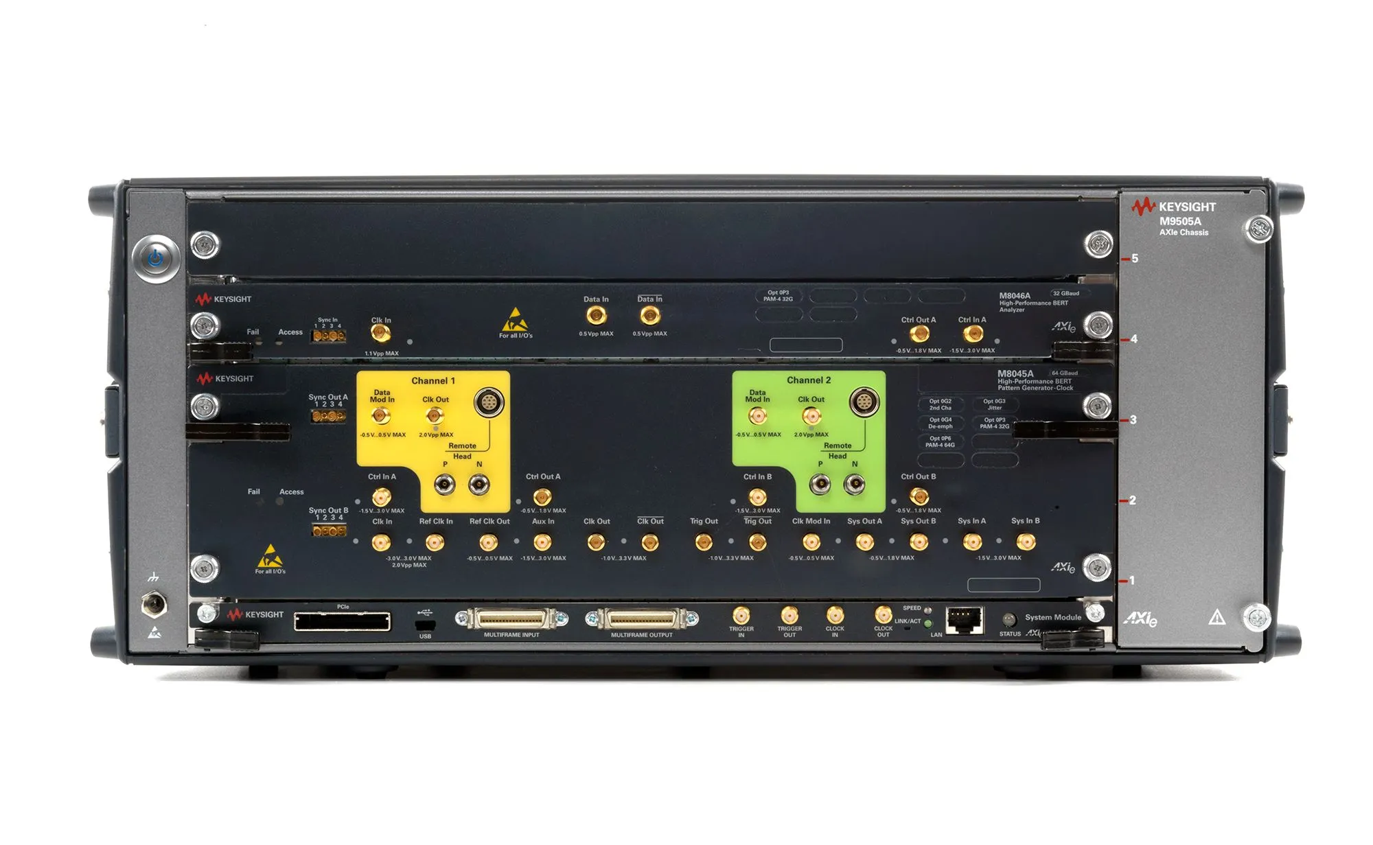 Keysight M8040A 64 Gbaud BERT