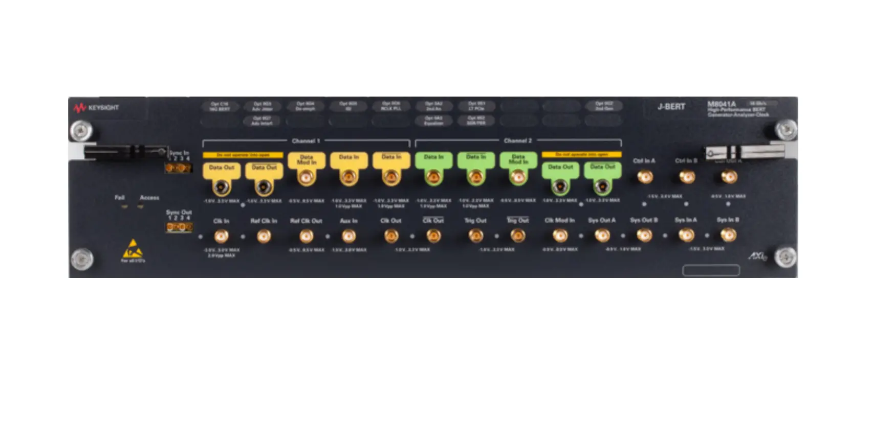 Keysight M8041A High Performance BERT Module
