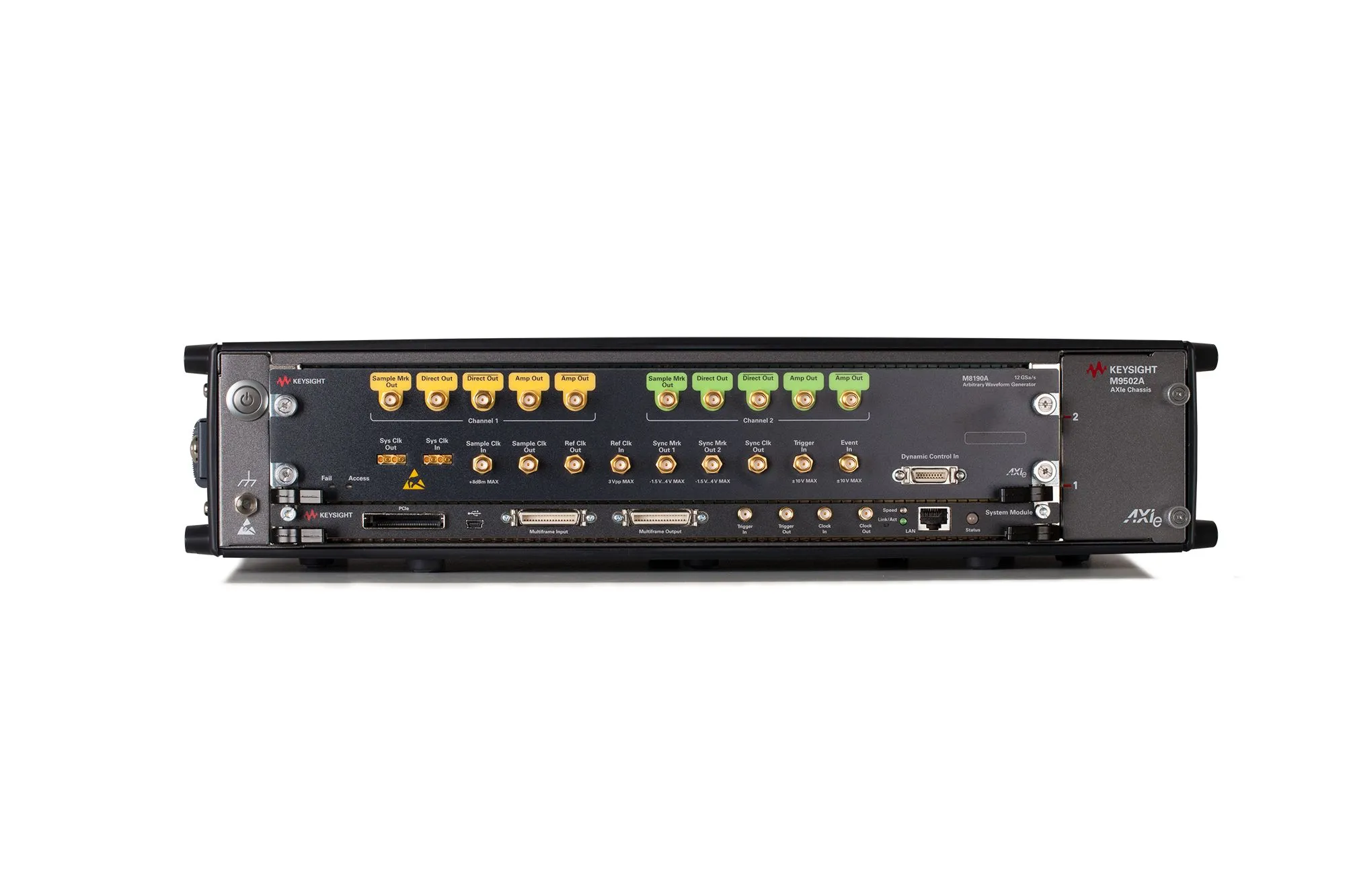 Keysight M8190A Arbitrary Waveform Generator