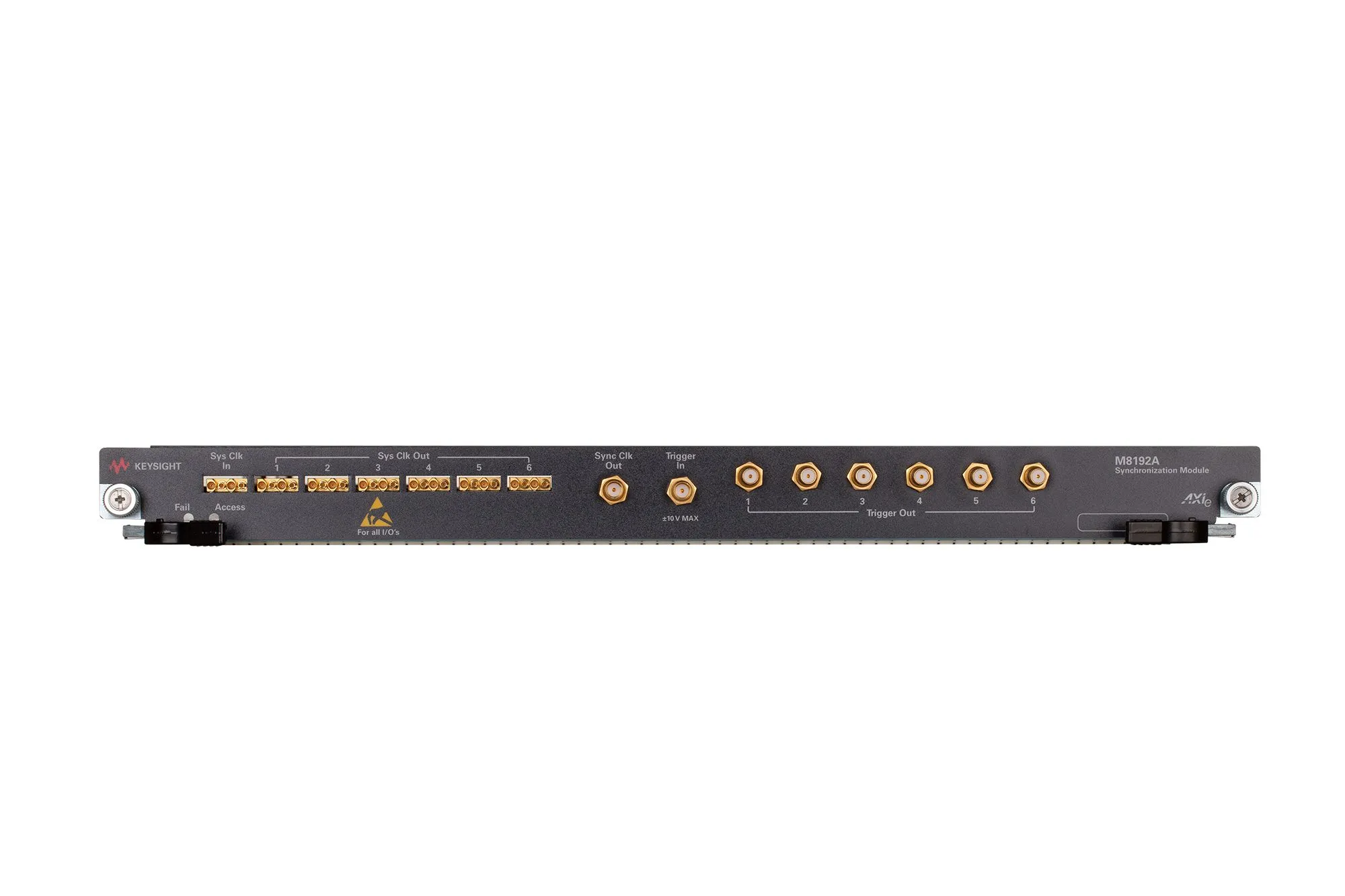 Keysight M8192A Multi-Channel Synchronization Module