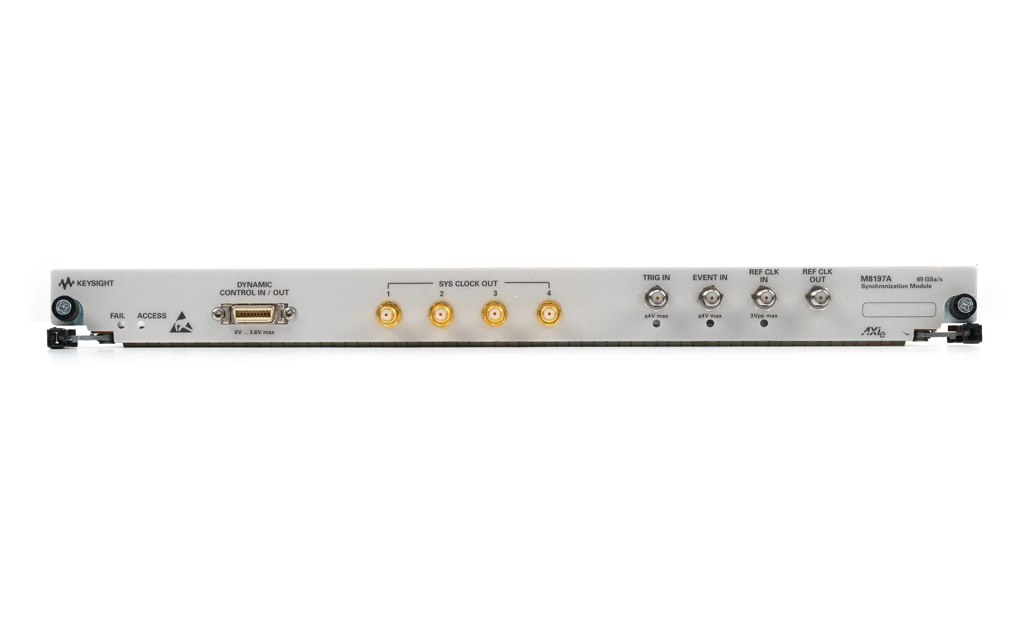 Keysight M8197A Synchronization Module