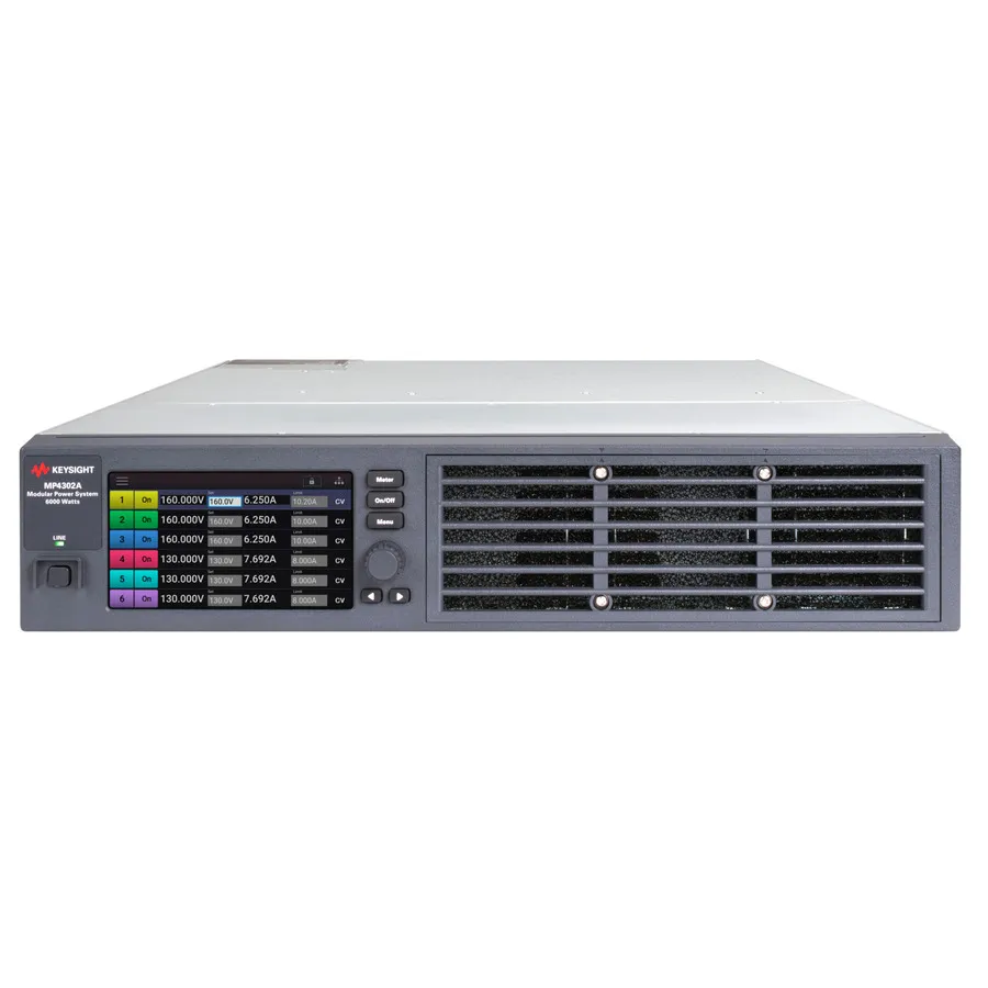 Keysight MP4302A Modular Power System Mainframe