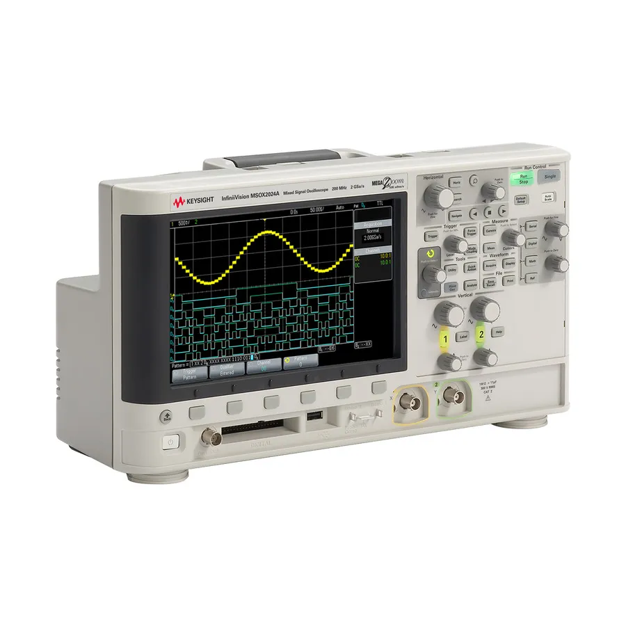 Keysight MSOX2024A Mixed Signal Oscilloscope