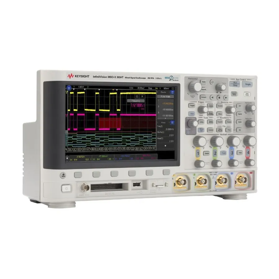 Keysight MSOX3034T Mixed Signal Oscilloscope