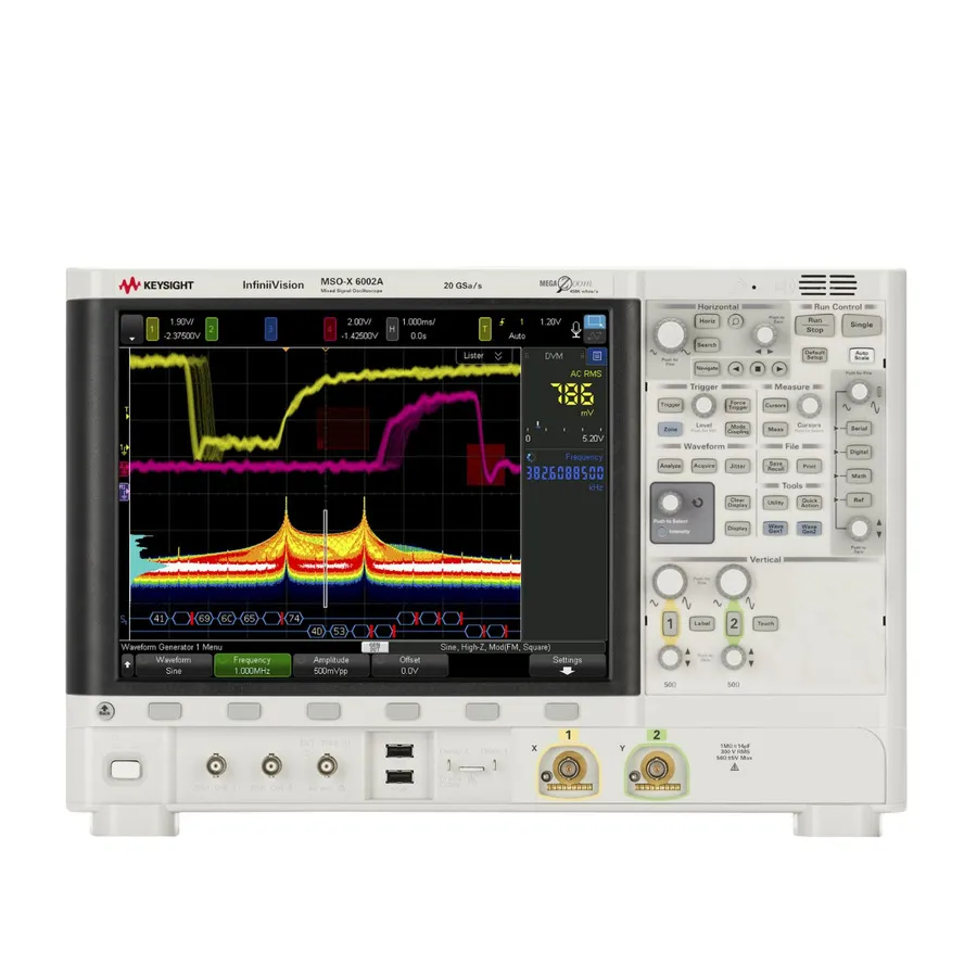 Keysight MSOX6004A Mixed Signal Oscilloscope