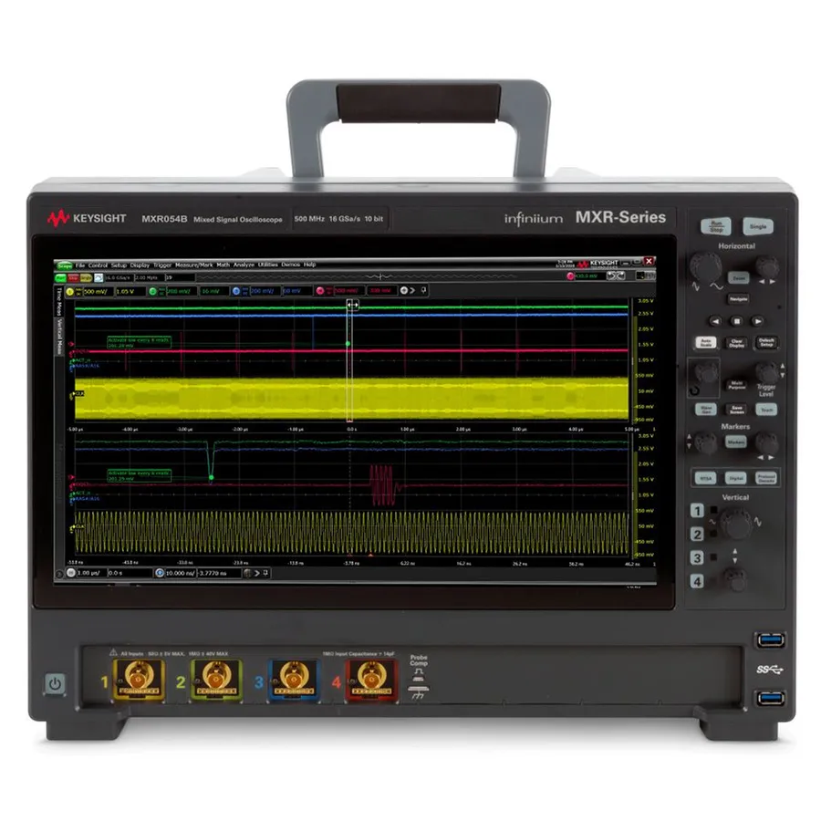 Keysight MXR204B Infiniium Real-Time Oscilloscope