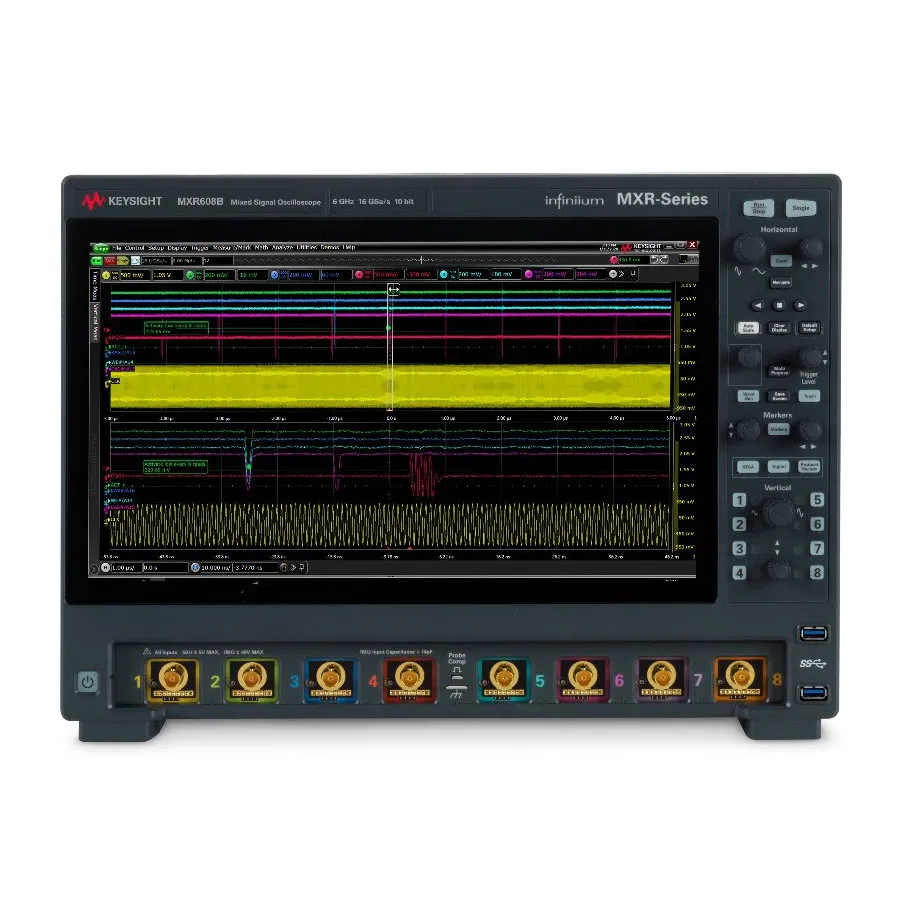 Keysight MXR408B Infiniium Real-Time Oscilloscope