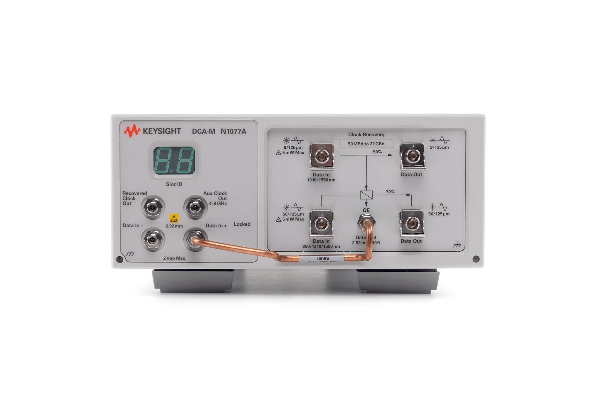 Keysight N1077A Optical/Electrical Clock Recovery Module