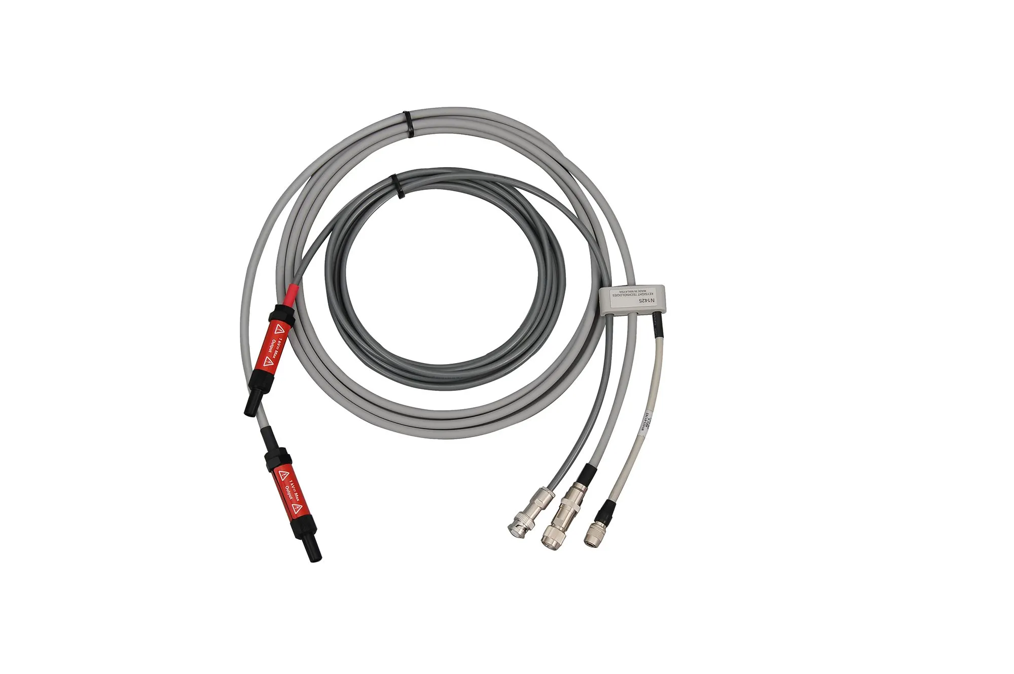 Keysight N1425B Low Noise Test Leads