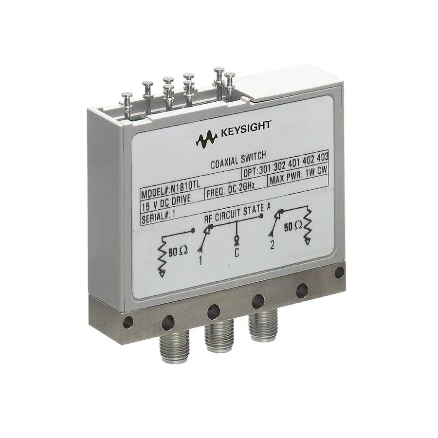Keysight N1810TL 26.5GHz Coaxial Switch