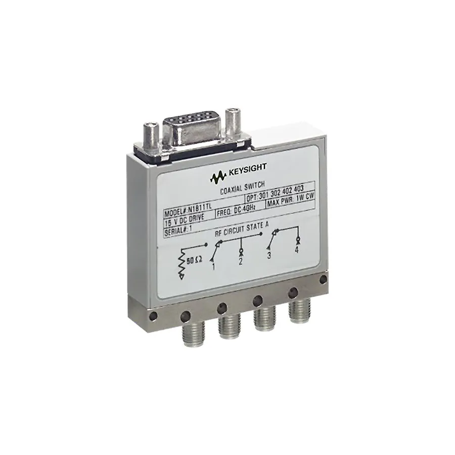 Keysight N1811TL/026/124/202 Coaxial Switch