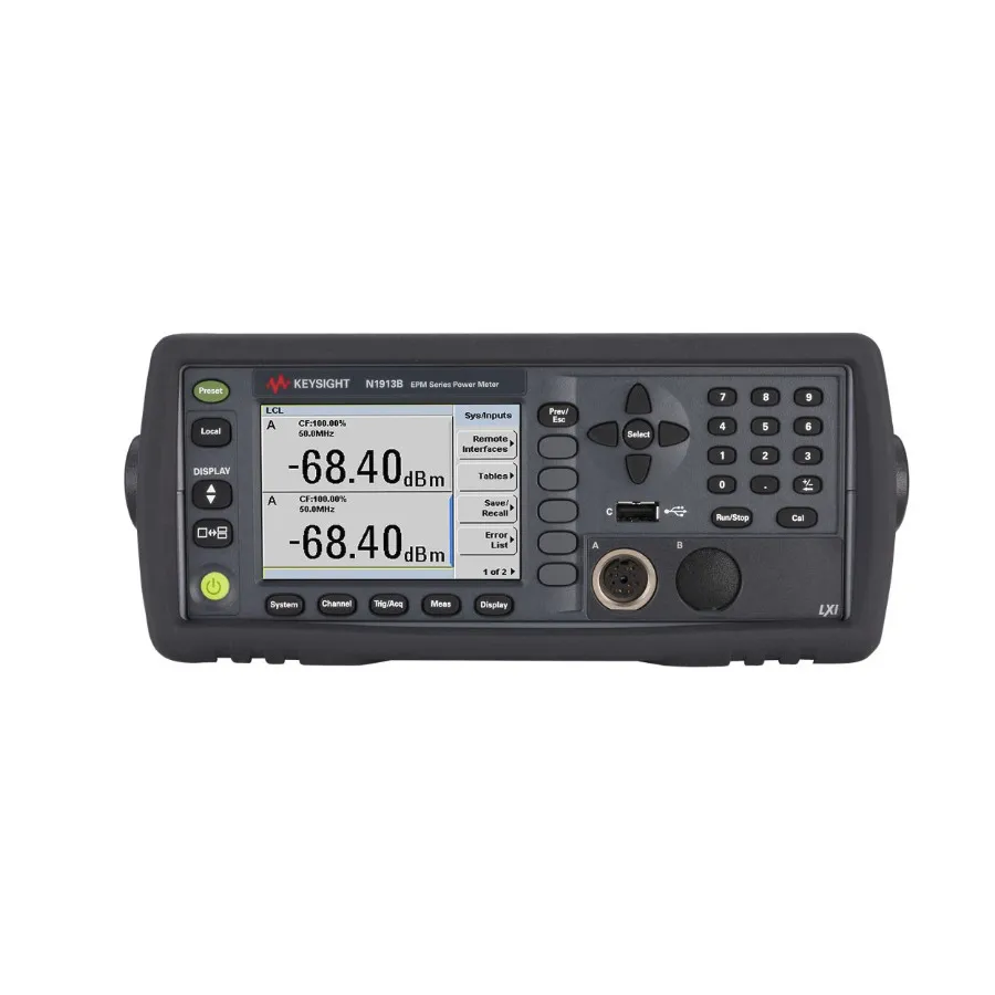Keysight N1913B/005/C01 Single Channel Power Meter