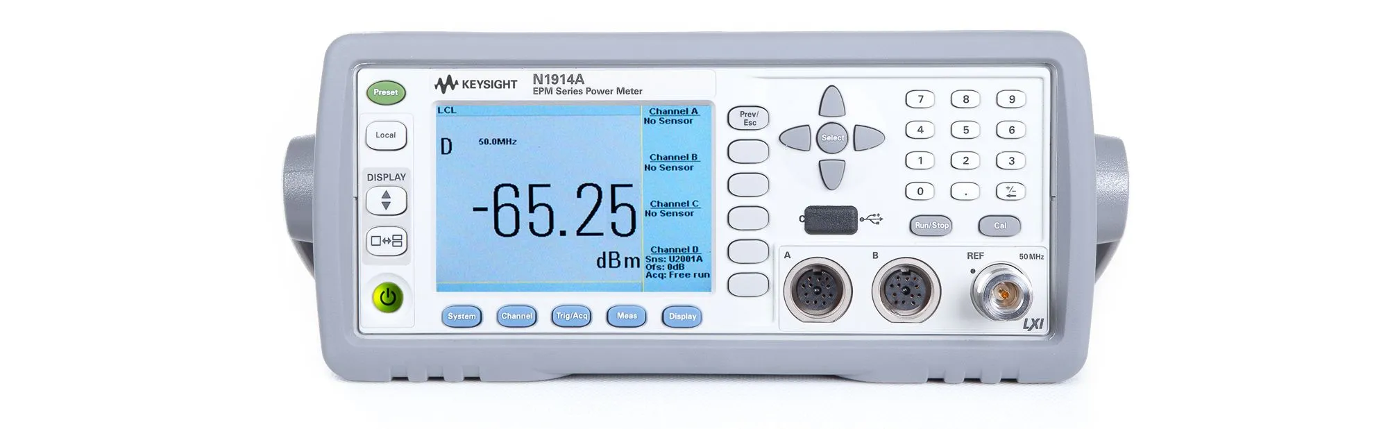 Keysight N1914A Dual Channel Power Meter